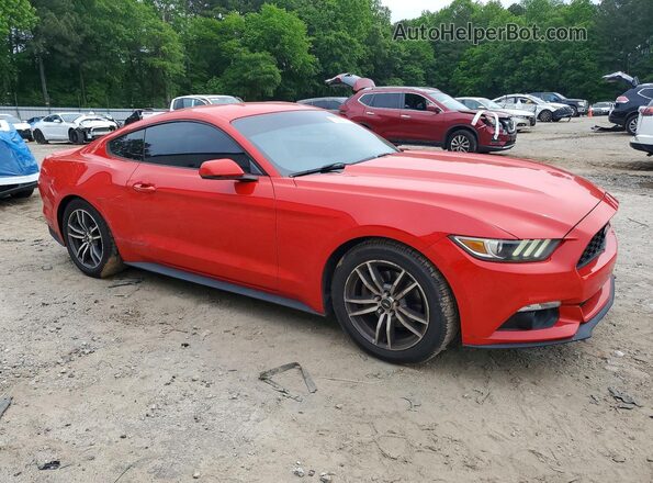 1FA6P8TH4G5274844 2016 FORD MUSTANG Red წინა მარჯვენა