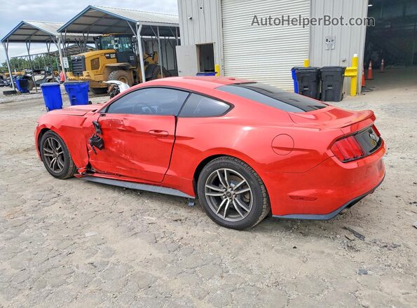 1FA6P8TH4G5274844 2016 FORD MUSTANG Red უკანა მარცხენა