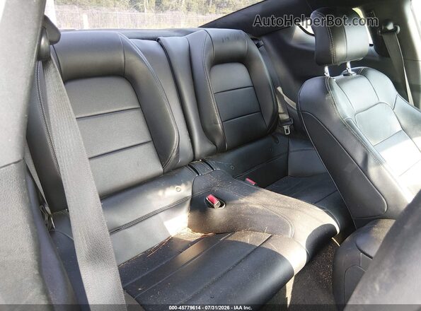 1FA6P8TH4G5289277 2016 FORD MUSTANG Silver Widok naklejki z numerem VIN