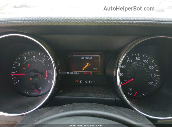 1FA6P8TH4G5289277 2016 FORD MUSTANG Silver Widok tylnych siedzeń