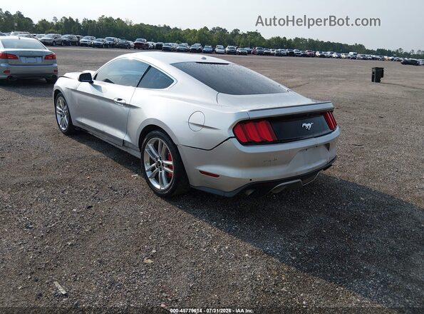 1FA6P8TH4G5289277 2016 FORD MUSTANG Silver Tył lewy