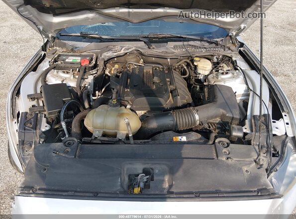1FA6P8TH4G5289277 2016 FORD MUSTANG Silver Widok z tyłu