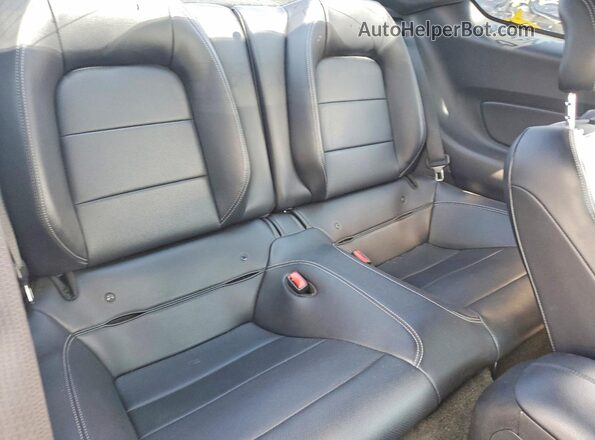 1FA6P8TH4G5301900 2016 FORD MUSTANG Blue Widok tylnych siedzeń