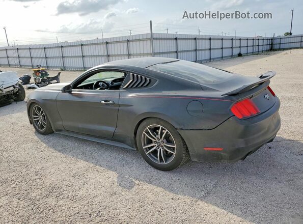 1FA6P8TH4G5317420 2016 FORD MUSTANG Black Հետևի ձախ
