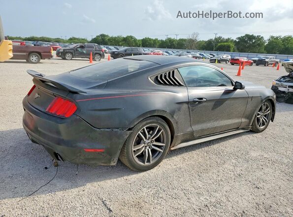 1FA6P8TH4G5317420 2016 FORD MUSTANG Black Հետևի աջ