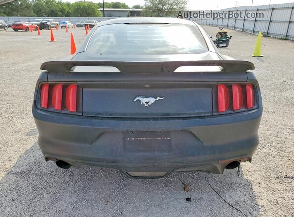 1FA6P8TH4G5317420 2016 FORD MUSTANG Black Հետևի տեսք