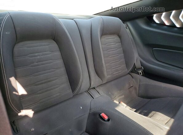1FA6P8TH4G5317420 2016 FORD MUSTANG Black Հետևի նստատեղերի տեսք