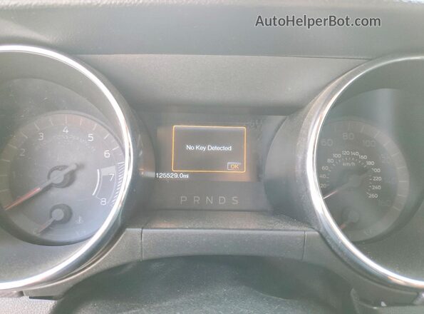1FA6P8TH4G5317420 2016 FORD MUSTANG Black Սարքավորումների վահանակի տեսք