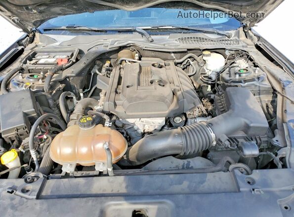 1FA6P8TH4G5317420 2016 FORD MUSTANG Black Սալոնի հետևի տեսք