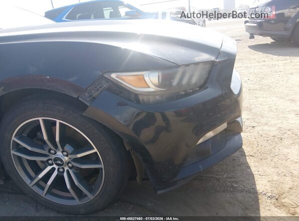 1FA6P8TH4H5202916 2017 FORD MUSTANG Черный Вид щитка приборов