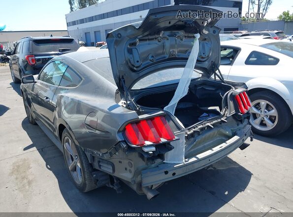 1FA6P8TH4H5336227 2017 FORD MUSTANG Black Задня ліва чверть