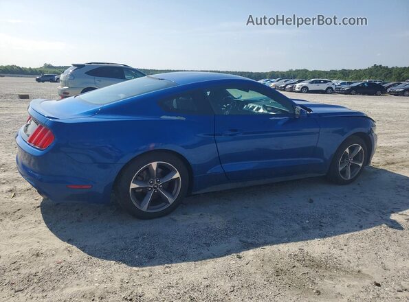 1FA6P8TH4H5342822 2017 FORD MUSTANG Blue Tył prawy