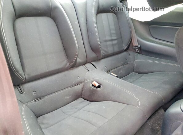 1FA6P8TH4J5110579 2018 FORD MUSTANG Угольный Вид задних сидений