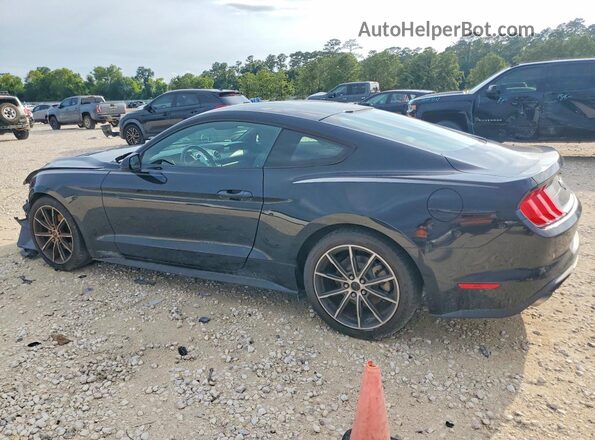 1FA6P8TH4J5117208 2018 FORD MUSTANG Black Հետևի ձախ