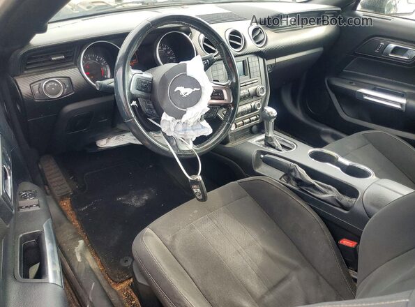 1FA6P8TH4J5117208 2018 FORD MUSTANG Black Առջևի վահանակի տեսք