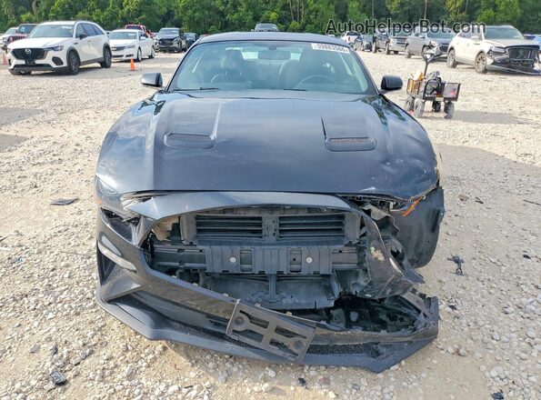 1FA6P8TH4J5117208 2018 FORD MUSTANG Black Դիմացի տեսք