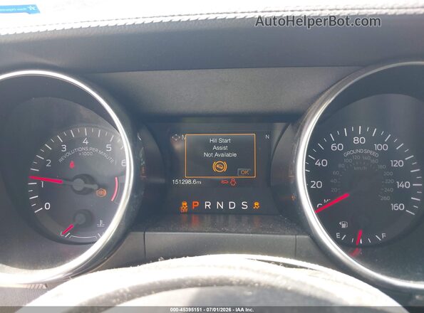 1FA6P8TH4J5146286 2018 FORD MUSTANG Red უკანა სავარძლების ხედი