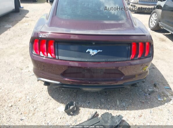 1FA6P8TH4J5146286 2018 FORD MUSTANG Red 