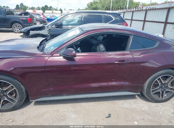 1FA6P8TH4J5146286 2018 FORD MUSTANG Red 