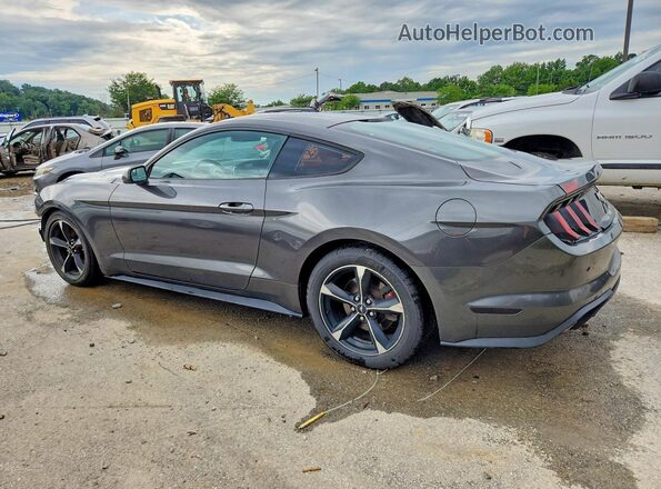 1FA6P8TH4J5162696 2018 FORD MUSTANG Gray Tył lewy