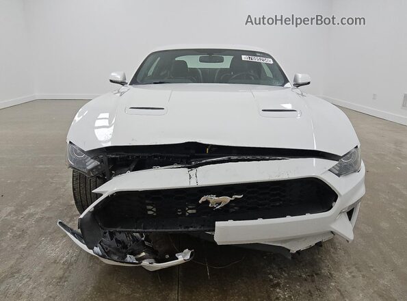1FA6P8TH4K5162134 2019 FORD MUSTANG White 