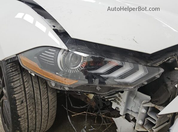 1FA6P8TH4K5162134 2019 FORD MUSTANG White 