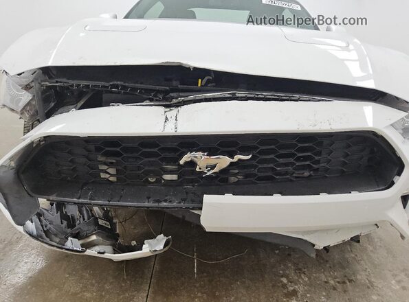 1FA6P8TH4K5162134 2019 FORD MUSTANG White 
