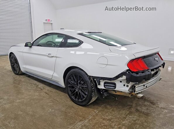 1FA6P8TH4K5162134 2019 FORD MUSTANG White Հետևի ձախ