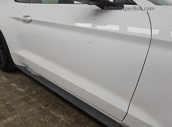 1FA6P8TH4K5162134 2019 FORD MUSTANG White 