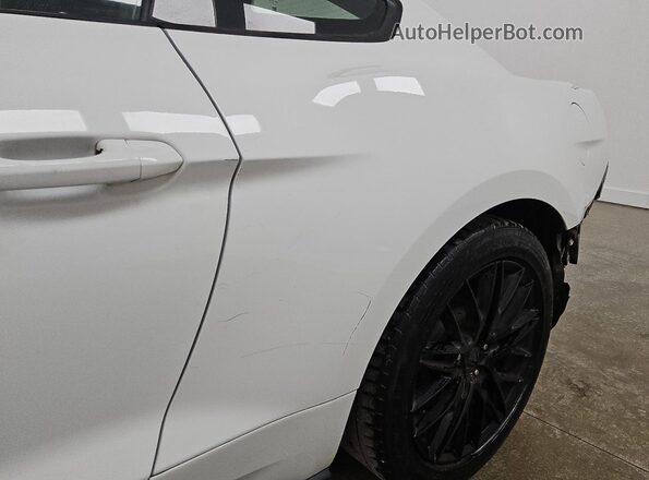 1FA6P8TH4K5162134 2019 FORD MUSTANG White 