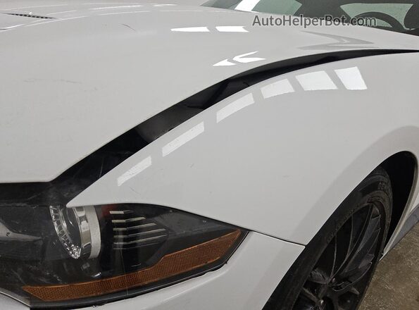1FA6P8TH4K5162134 2019 FORD MUSTANG White 
