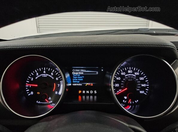 1FA6P8TH4K5162134 2019 FORD MUSTANG White 