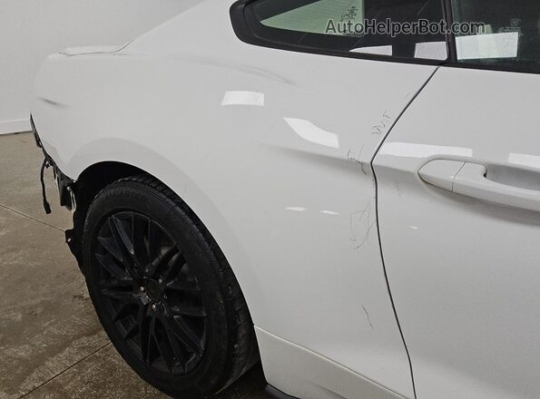 1FA6P8TH4K5162134 2019 FORD MUSTANG White 