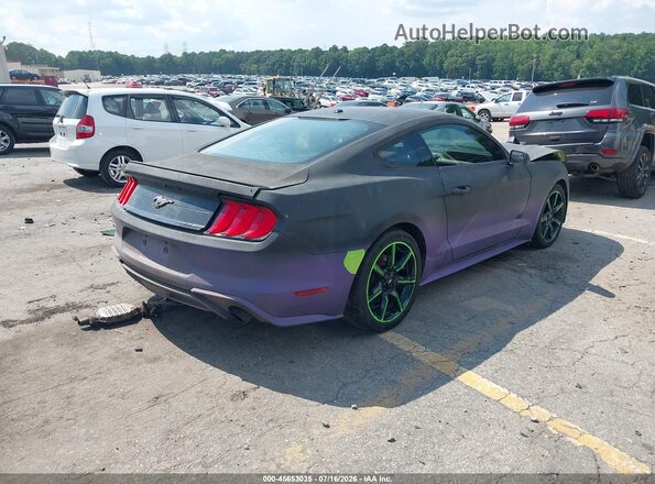 1FA6P8TH4L5124100 2020 FORD MUSTANG Purple Tył prawy