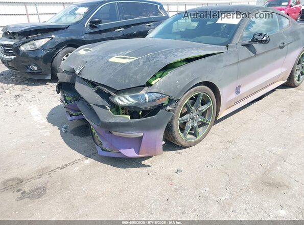1FA6P8TH4L5124100 2020 FORD MUSTANG Purple Widok z przodu
