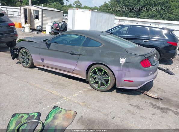 1FA6P8TH4L5124100 2020 FORD MUSTANG Purple Tył lewy