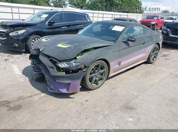 1FA6P8TH4L5124100 2020 FORD MUSTANG Purple Przód lewy