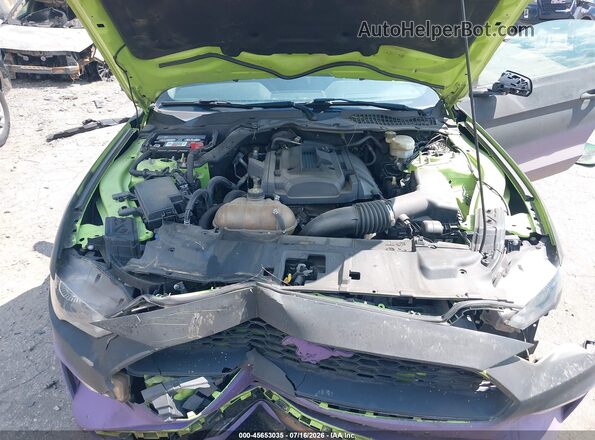 1FA6P8TH4L5124100 2020 FORD MUSTANG Purple Widok z tyłu