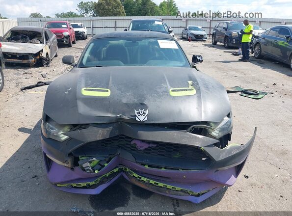 1FA6P8TH4L5124100 2020 FORD MUSTANG Purple Widok zestawu wskaźników