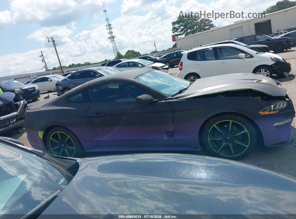 1FA6P8TH4L5124100 2020 FORD MUSTANG Purple Widok wnętrza z tyłu