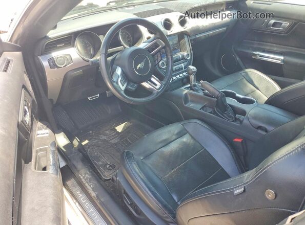 1FA6P8TH4L5136845 2020 FORD MUSTANG Белый Вид панели приборов