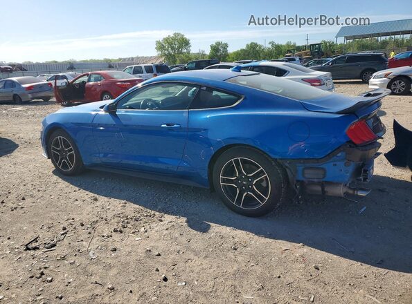 1FA6P8TH4L5167237 2020 FORD MUSTANG Blue Tył lewy