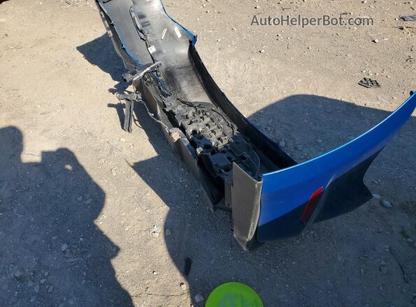 1FA6P8TH4L5167237 2020 FORD MUSTANG Blue Widok komory silnika