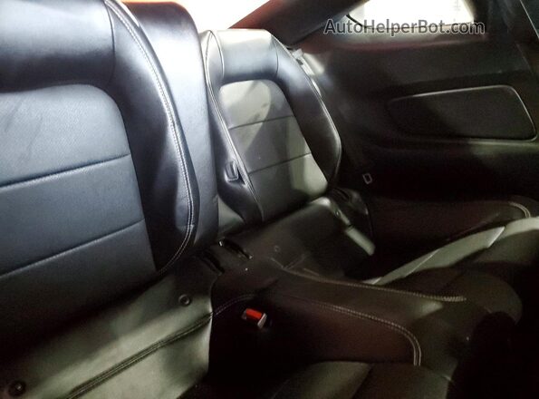 1FA6P8TH4M5100817 2021 FORD MUSTANG Red უკანა სავარძლების ხედი