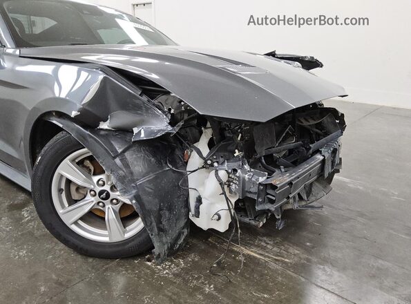 1FA6P8TH4M5155042 2021 FORD MUSTANG Gray 