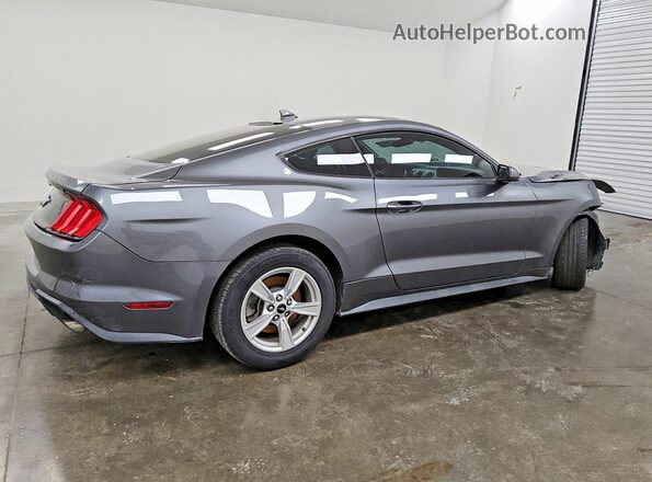 1FA6P8TH4M5155042 2021 FORD MUSTANG Gray Задня права чверть