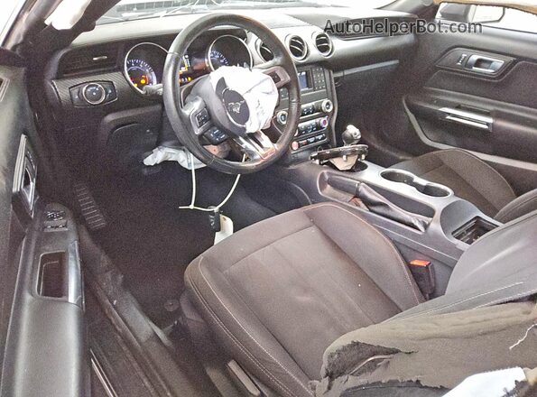 1FA6P8TH4M5155042 2021 FORD MUSTANG Gray Вид панелі приладів