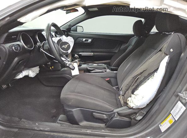 1FA6P8TH4M5155042 2021 FORD MUSTANG Gray 