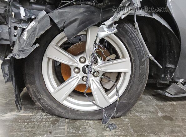 1FA6P8TH4M5155042 2021 FORD MUSTANG Gray 