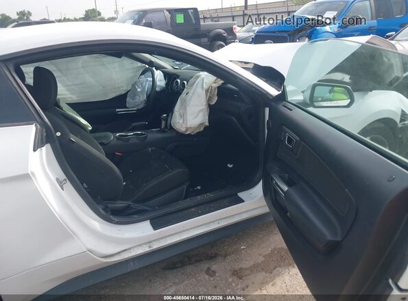 1FA6P8TH4N5113083 2022 FORD MUSTANG White Սալոնի դիմացի տեսք